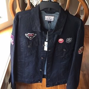Flag Anthem Denim Jacket